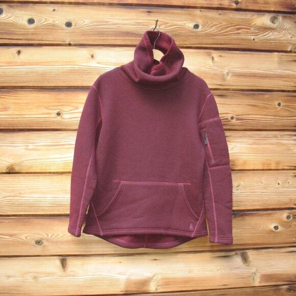 Smartwool Hudson Trail Wool Fleece Pullover Sweater - Picture 3 of 11